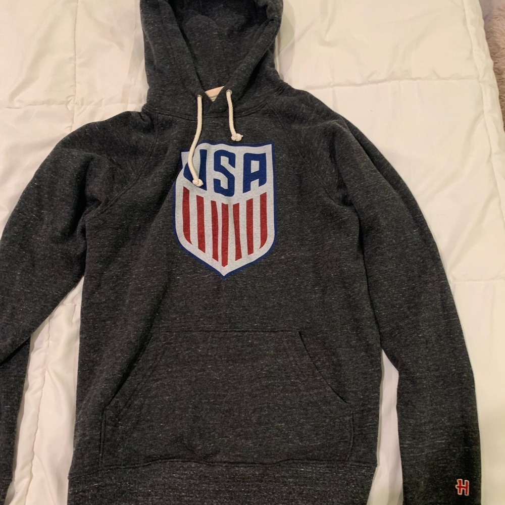 homage usa soccer hoodie